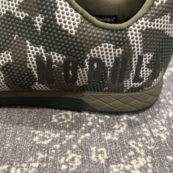 NOBULL Men’s Camo Sneakers Shoes Size 12 in Great Condition! - Picture 4 of 8